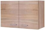 H&auml;ngeschrank Samoa wei&szlig; Eiche Nachbildung B/H/T: ca. 80x54,8x32 cm