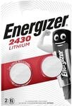 Energizer Knopfzelle Lithium CR2430 2er Pack