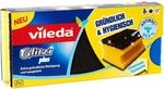 Vileda Topfschw&auml;mme gelb B/H/L: ca. 9x4,5x7 cm