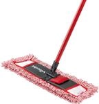 Vileda Bodenwischer rot B/H/L: ca. 17,5x156,5x6 cm