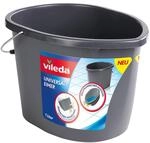 Vileda Eimer grau Kunststoff