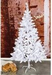 HI Weihnachtsbaum wei&szlig; Kunststoff H: ca. 180 cm