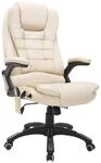 Chefsessel A2-0057 beige PVC Kunstleder