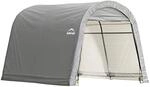 ShelterLogic Gartenhaus Shed-in-a-Box grau B/H/L: ca. 300x240x300 cm