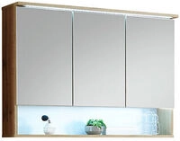Spiegelschrank Best Wildeiche Nachbildung B/H/T: ca. 99x70x23 cm