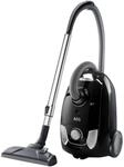 AEG Bodenstaubsauger VX4-1-EB grau schwarz Kunststoff Metall B/H/T: ca. 29x42x23 cm