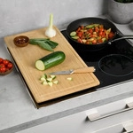 Kesper Abdeckplatte natur Bambus B/H/L: ca. 28x4,3x54 cm