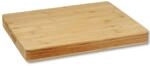 Kesper Tranchierbrett natur Bambus B/H/L: ca. 40x5x50 cm