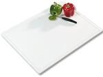 Kesper Tranchierbrett wei&szlig; Kunststoff B/H/L: ca. 45x1,2x61 cm