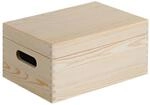 Kesper Allzweckkiste natur Kiefer B/H/L: ca. 19x13,5x29 cm