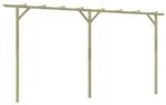 Pergola braun B/H/L: ca. 40x203x410 cm