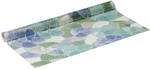 d-c-fix Dekofolie Ornamentglas blau t&uuml;rkis B/L: ca. 45x200 cm