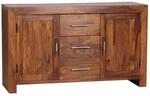 Sideboard natur silber B/H/T: ca. 118x70x40 cm