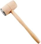 Metaltex Fleischhammer natur Holz B/H/L: ca. 5,7x34x9,5 cm