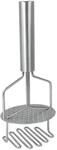 Metaltex Kartoffelstampfer silber Edelstahl B/H/L: ca. 8,7x29,4x10,7 cm