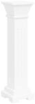vidaXL Pflanzenst&auml;nder wei&szlig; MDF B/H/L: ca. 17x66x17 cm
