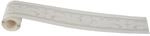 Borte Ornament creme grau B/L: ca. 10,5x500 cm
