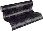 Vliestapete Ornament schwarz B/L: ca. 53x1005 cm