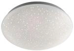 Just Light Deckenleuchte 14242-16 wei&szlig; Metall Kunststoff H/D: ca. 12x39 cm