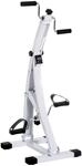 HOMCOM Bewegungstrainer wei&szlig; Stahl B/H/L: ca. 50x96x41 cm