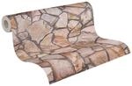 A.S.Creation Vliestapete grau beige B/H/D: ca. 53x1005x9 cm