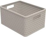 Rotho Korb COUNTRY Cappuccino B/H/L: ca. 27,8x19,1x36,8 cm