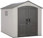Lifetime Gartenhaus Phoenix Lichtgrau B/H/L: ca. 214x227x285 cm
