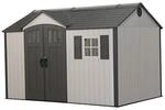 Lifetime Ger&auml;tehaus Texas hellgrau B/H/L: ca. 381x243,84x243,84 cm