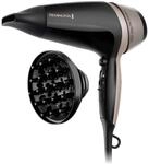 REMINGTON Haartrockner D5715 schwarz bronze Kunststoff B/H/T: ca. 20x29x21 cm