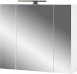 Spiegelschrank 2754-84 wei&szlig; B/H/T: ca. 76x71x23 cm