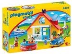 Playmobil Ferienhaus mit Pool 9527
