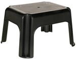 keeeper Tritthocker Graphit B/H/L: ca. 30x24x36,5 cm