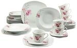 CreaTable Kombiservice Amelie multicolor Porzellan 30 tlg.