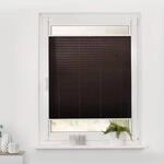 LICHTBLICK Spannplissee braun B/L: ca. 80x210 cm