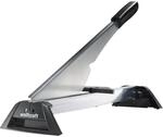WOLFCRAFT Laminatschneider silber