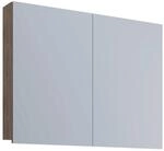 Spiegelschrank Badinos Eiche Sonoma Nachbildung B/H/T: ca. 80x62x12 cm