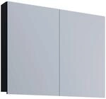 Spiegelschrank Badinos schwarz B/H/T: ca. 60x42x12 cm