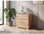 Nachtkonsole Easy Plus Eiche Nachbildung B/H/T: ca. 52x58x38 cm