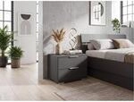 Nachtkonsole Easy Plus Graphit B/H/T: ca. 52x40x38 cm