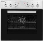 exquisit Einbauherdset EHE 156-2.1 UBZ schwarz B/H/T: ca. 59,5x59,5x53 cm
