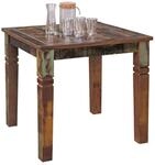 Esstisch natur lackiert B: ca. 80 cm