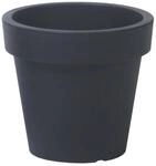 Prosperplast Pflanztopf anthrazit Kunststoff H/D: ca. 46x49 cm