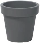 Prosperplast Pflanztopf Lofly steingrau Kunststoff H/D: ca. 46x49 cm