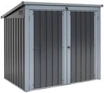 Westmann M&uuml;lltonnenbox 5x3 anthrazit B/H/T: ca. 158x134x101 cm
