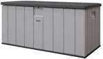 Lifetime Kissenbox 570l Lichtgrau Kunststoff B/H/L: ca. 151x70x72 cm