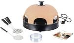 Emerio Pizzarette PO-115984 orange Edelstahl H/D: ca. 27x44 cm