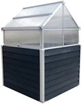 Westmann Hochbeet Store & Grow anthrazit Metall B/H/L: ca. 120x169x120 cm
