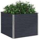 Hochbeet anthrazit Stahl B/H/L: ca. 100x77x100 cm