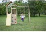 Wendi Toys Stelzenspielhaus Pelikan natur B/H/T: ca. 270x270x280 cm
