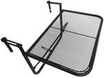 Outsunny Balkonh&auml;ngetisch schwarz Metall B/H/L: ca. 56x45x60 cm